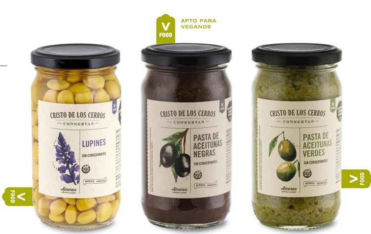 lupines y pastas
